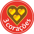 Logo Café 3 Corações
