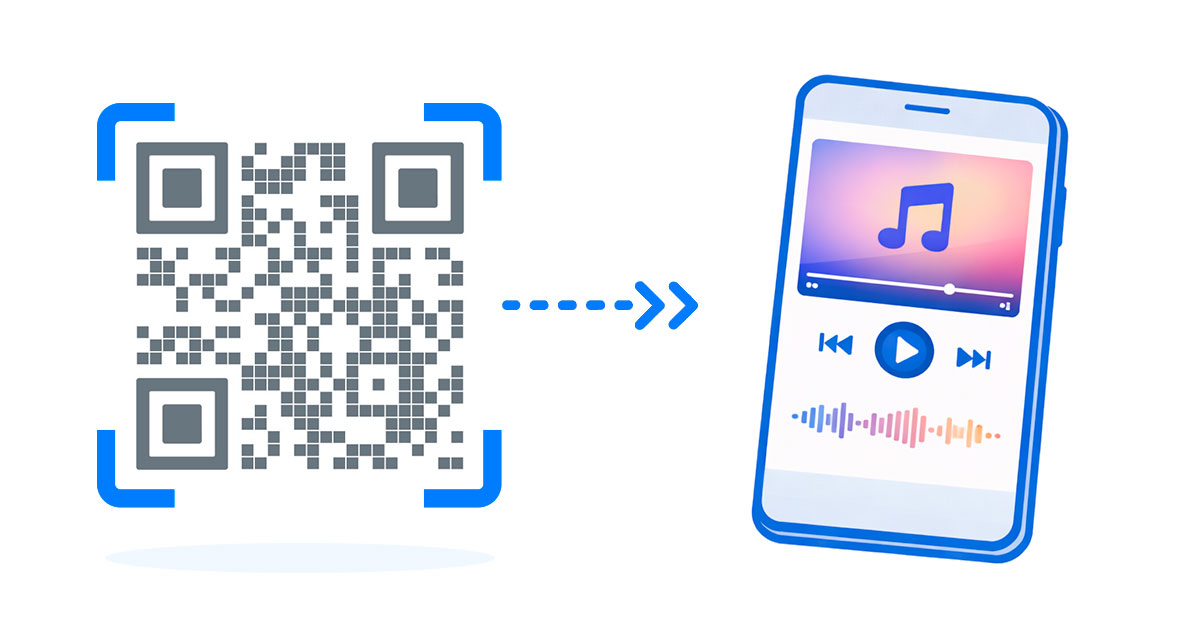 QR Code para MP3