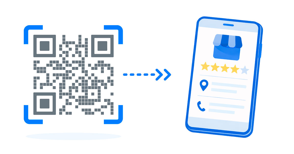 QR Code de localização para lojas e empresas