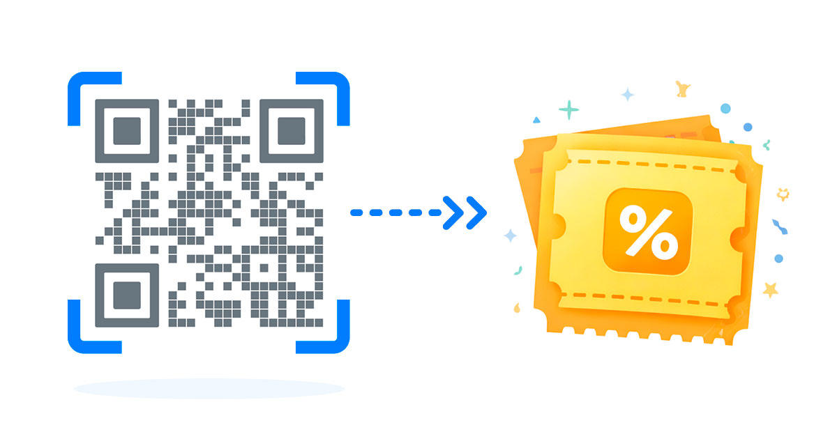 QR Code para Cupom de Desconto