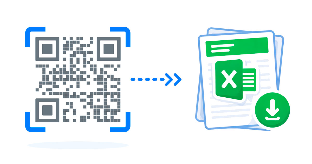 QR Code para planilhas Excel
