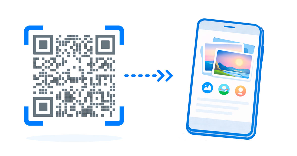 QR Code para Galeria de Fotos