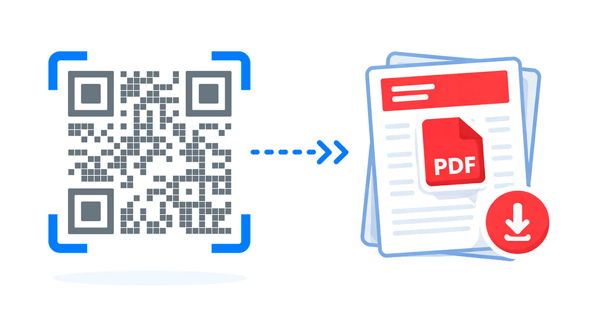 QR Code para arquivos PDF