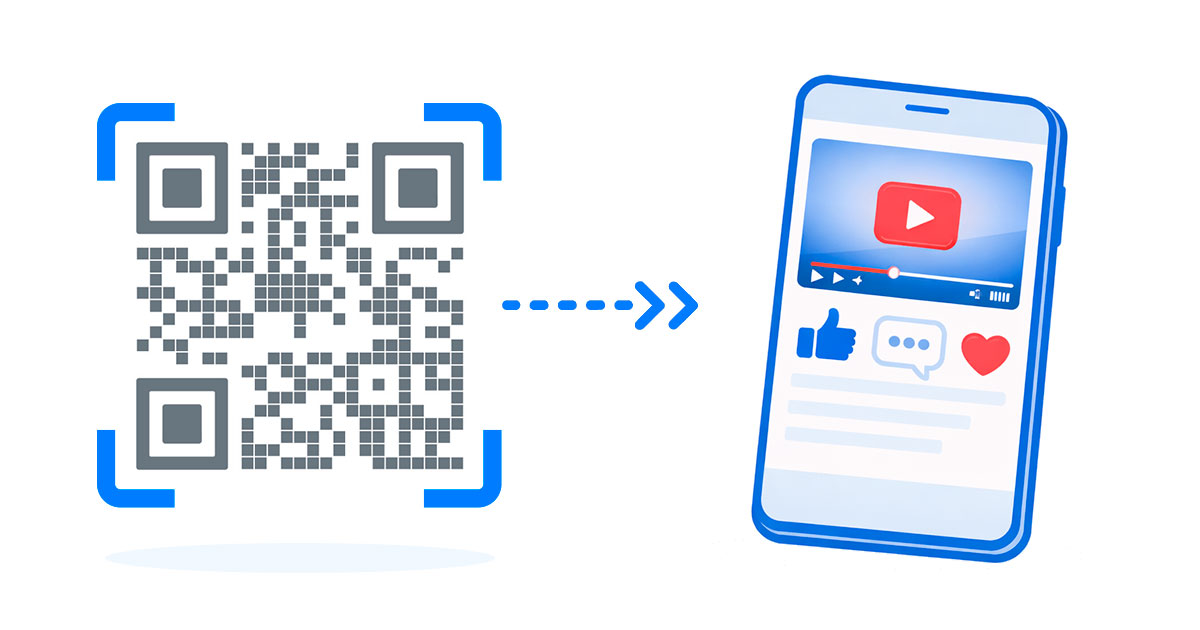 QR Code para Vídeo